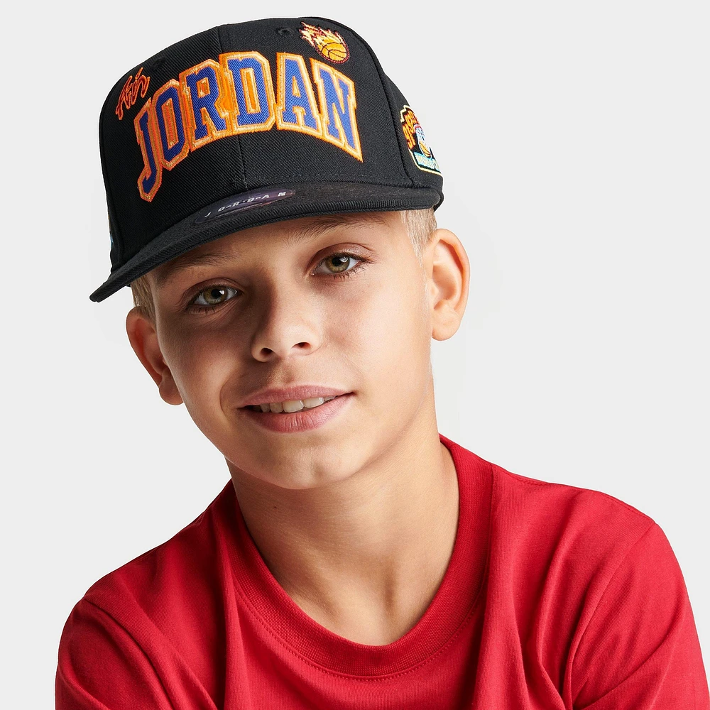 Kids' Jordan Brand Of Flight Snapback Hat