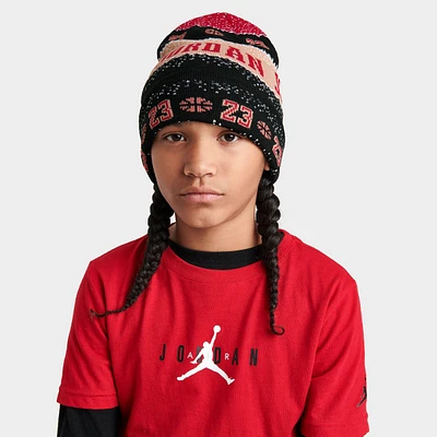 Kids' Jordan Ugly Sweater Beanie Hat
