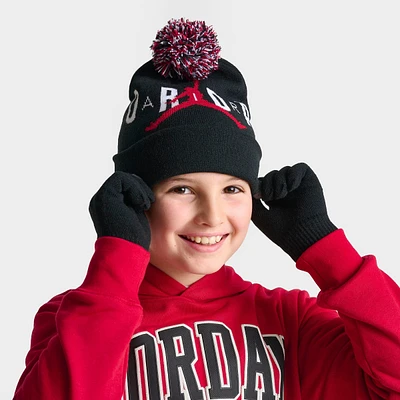 Little Kids' Jordan Beanie and Gloves Set