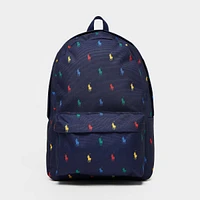 Kids' Polo Ralph Lauren Monogram Logo Backpack