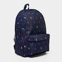 Kids' Polo Ralph Lauren Monogram Logo Backpack