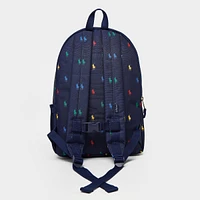 Kids' Polo Ralph Lauren Monogram Logo Backpack