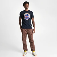 Men's Mitchell & Ness New York Mets MLB Logo Graphic T-Shirt