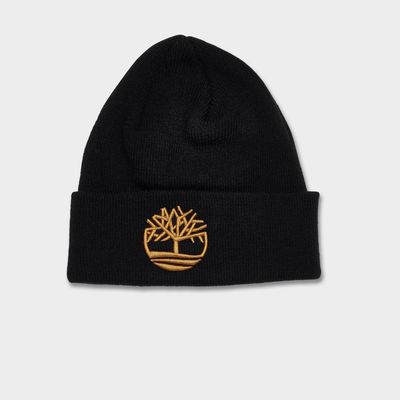 Timberland Contrast Tree Beanie Hat