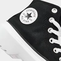 Girls' Little Kids' Converse Chuck Taylor All Star High Top Lugged Casual Shoes