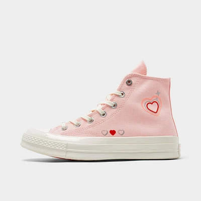 Women's Converse Chuck 70 Embroidered Love Casual Shoes