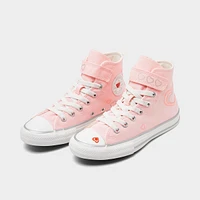 Girls' Little Kids' Converse Chuck Taylor All Star Hi 1V Stretch Lace Casual Shoes