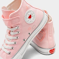 Girls' Little Kids' Converse Chuck Taylor All Star Hi 1V Stretch Lace Casual Shoes