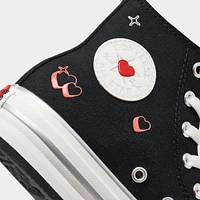 Girls' Little Kids' Converse Chuck Taylor All Star Y2K Heart EVA Lift Platform Casual Shoes