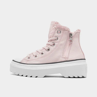 Girls' Little Kids' Converse Chuck Taylor All Star Lugged Lift Ruffles Platform Casual Shoes