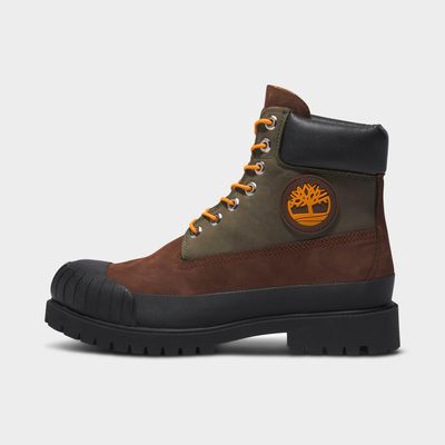 Men's Timberland 6 Inch Premium Rubber Toe Boots