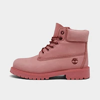 Girls' Little Kids' Timberland 6 Inch Premium Waterproof Boots