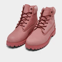 Girls' Big Kids' Timberland 6 Inch Premium Waterproof Boots