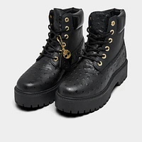 Women's Timberland Stone Street 6 Inch Waterproof Platform Boots