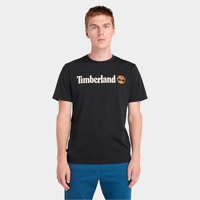 Men's Timberland Linear Logo T-Shirt