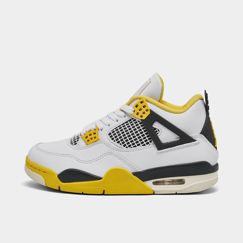 Women's Air Jordan Retro 4 Basketball Shoes