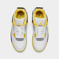 Women's Air Jordan Retro 4 Basketball Shoes