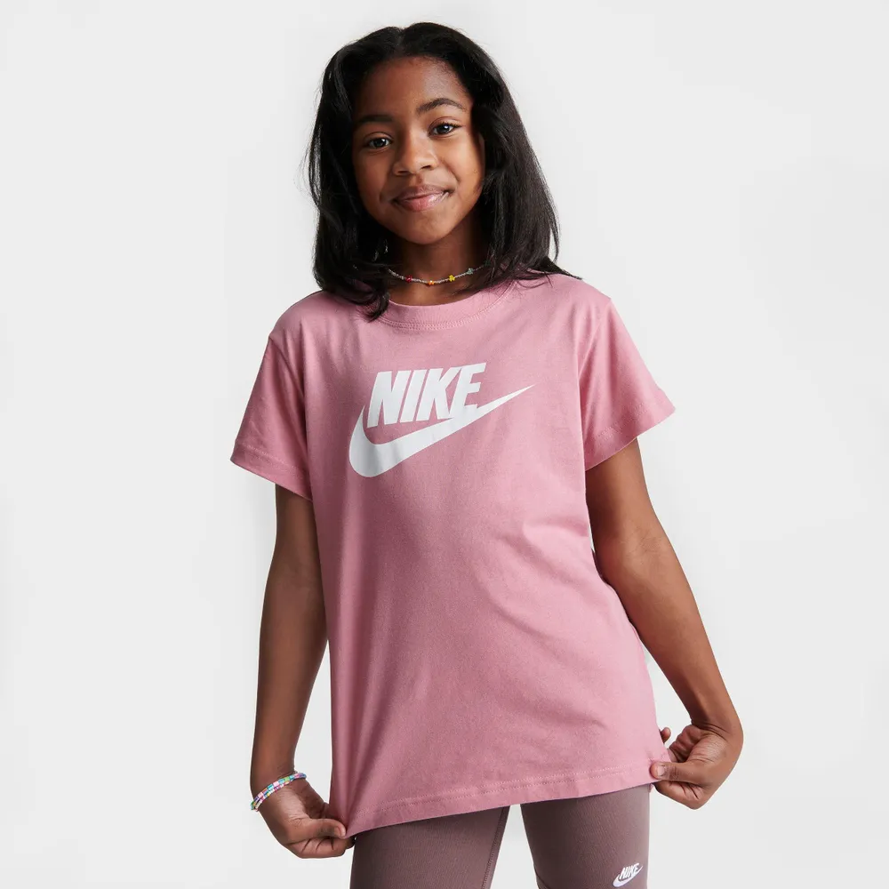 NIKE Girls' Nike Sportswear Basic Futura T-Shirt