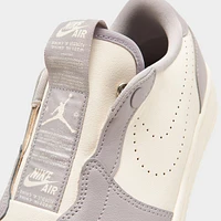 Women's Air Jordan Retro 1 Low Slip Casual Shoes