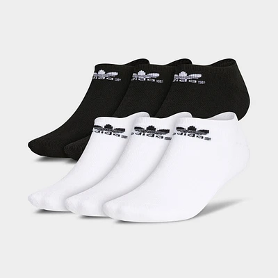 adidas Originals Trefoil No-Show Socks (3-Pack)