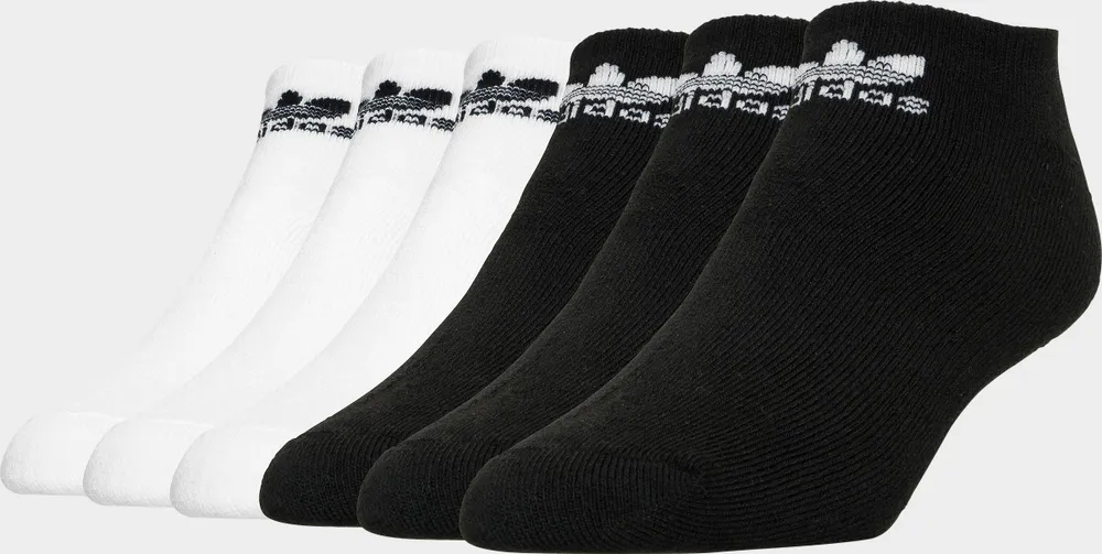 adidas Originals Trefoil No-Show Socks (6-Pack)