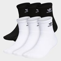 adidas Originals Trefoil Quarter Socks (6 Pack)