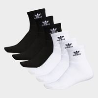 adidas Originals Trefoil Quarter Socks (6 Pack)