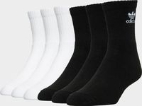 adidas Originals Trefoil Quarter Socks (6 Pack)