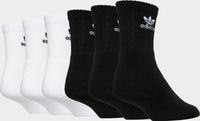 adidas Originals Trefoil Quarter Socks (6 Pack)