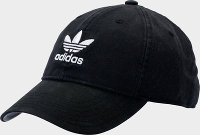 adidas Originals Precurved Washed Strapback Hat