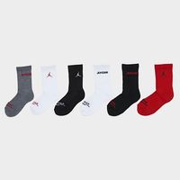 Kids' Jordan Legend Crew Socks (6-Pack)