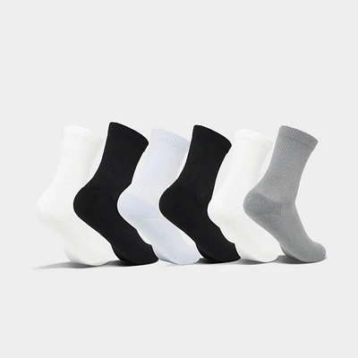 Youth Jordan Everyday Essentials Crew Socks (6-Pack)