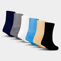 Youth Jordan Everyday Essentials Crew Socks (6-Pack)