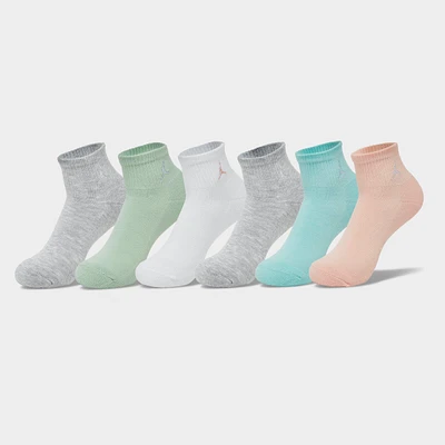 Big Kids' Jordan Everyday Essentials Ankle Socks (6-Pack)