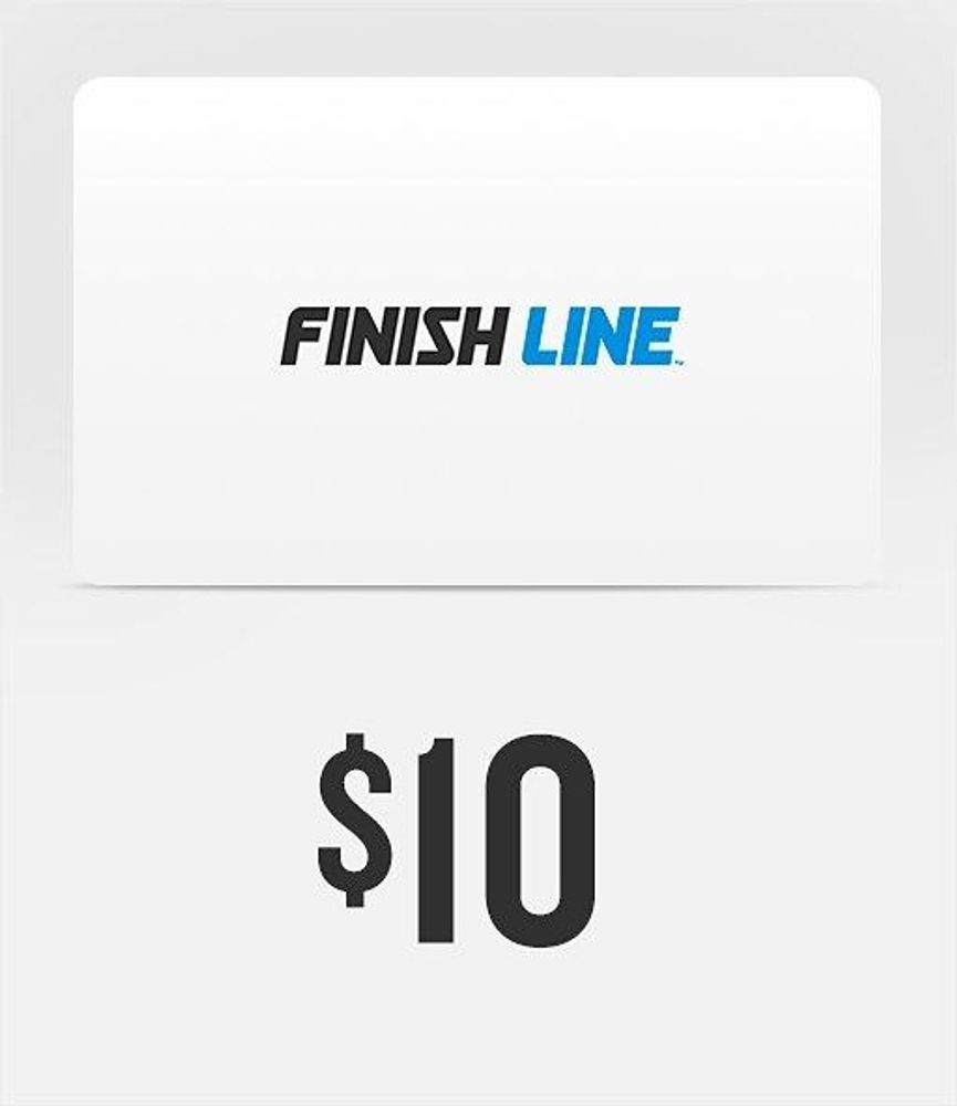 Finish Line Gift Card