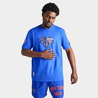 Men's Pro Standard New York Knicks NBA Embroidered Graphic T-Shirt