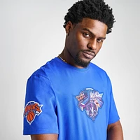 Men's Pro Standard New York Knicks NBA Embroidered Graphic T-Shirt