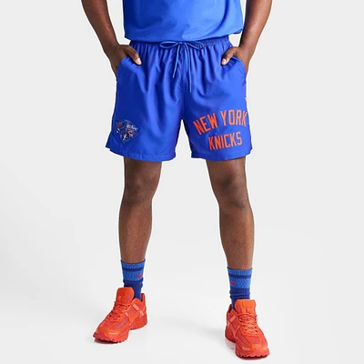 Men's Pro Standard New York Knicks NBA Woven Shorts
