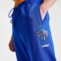 Men's Pro Standard New York Knicks NBA Embroidered NYC Graphic Fleece Jogger Sweatpants