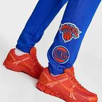 Men's Pro Standard New York Knicks NBA Embroidered NYC Graphic Fleece Jogger Sweatpants