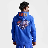 Men's Pro Standard New York Knicks NBA Embroidered Graphic Fleece Hoodie