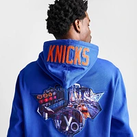 Men's Pro Standard New York Knicks NBA Embroidered Graphic Fleece Hoodie