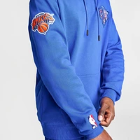 Men's Pro Standard New York Knicks NBA Embroidered Graphic Fleece Hoodie