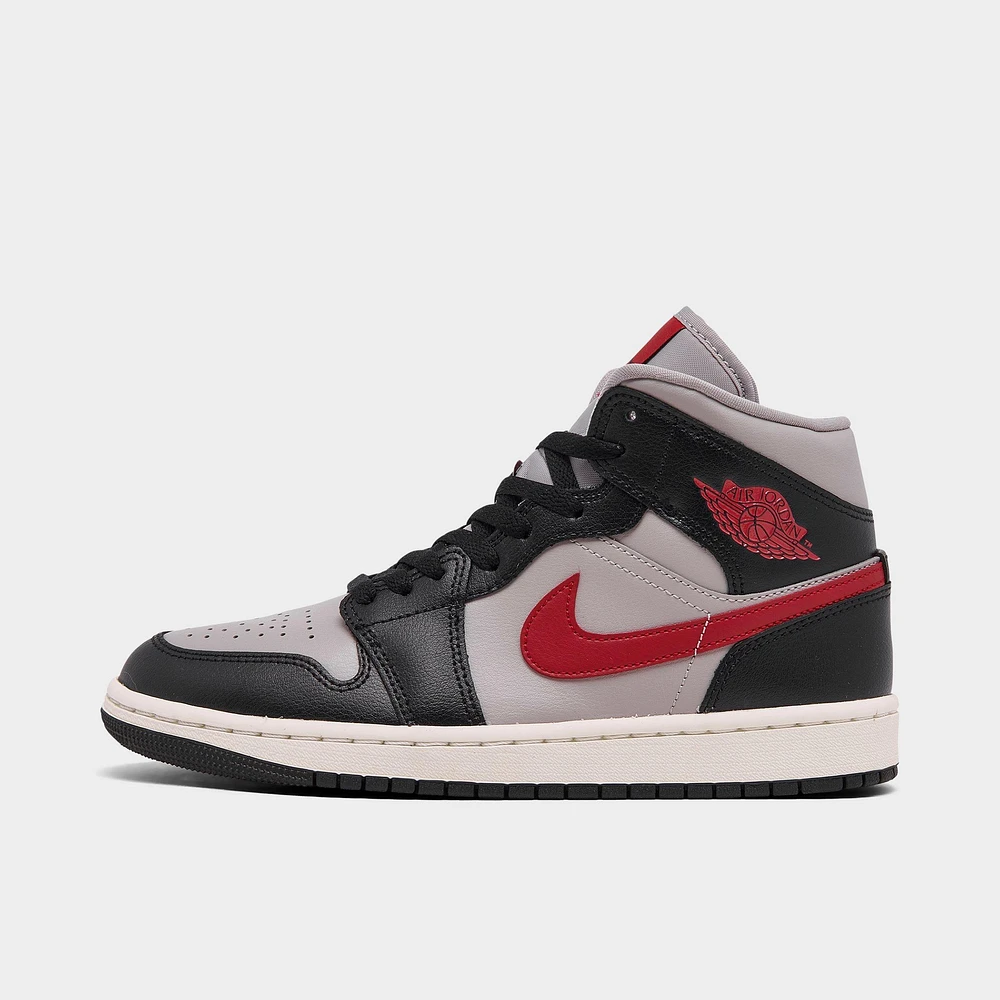 Women's Air Jordan Retro 1 Mid Casual Shoes