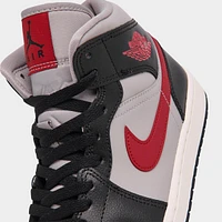 Women's Air Jordan Retro 1 Mid Casual Shoes