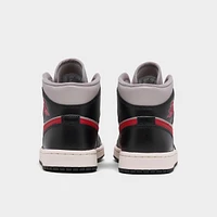 Women's Air Jordan Retro 1 Mid Casual Shoes