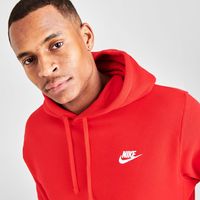Nike Sportswear Club Fleece Embroidered Hoodie