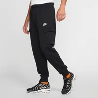 Men's Nike Sportswear Club Fleece Cargo Jogger Pants