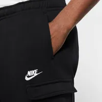 Men's Nike Sportswear Club Fleece Cargo Jogger Pants