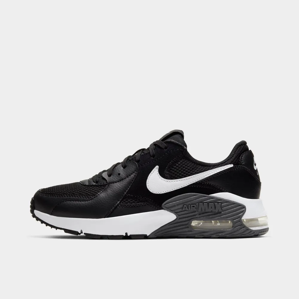 Women's Air Max Excee Sneakers in White/Silver | Little Burgundy